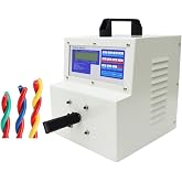INTBUYING 110 V Twist Tie Machine High-speed Cable Twisting Machine Automatic Wire Twister