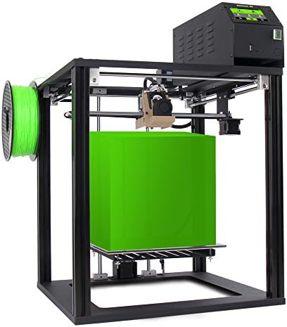 Defensor R9 Touch Screen 3D Printer with Heated Build Plate, (USB Flash Disk and 50g PLA Filament)