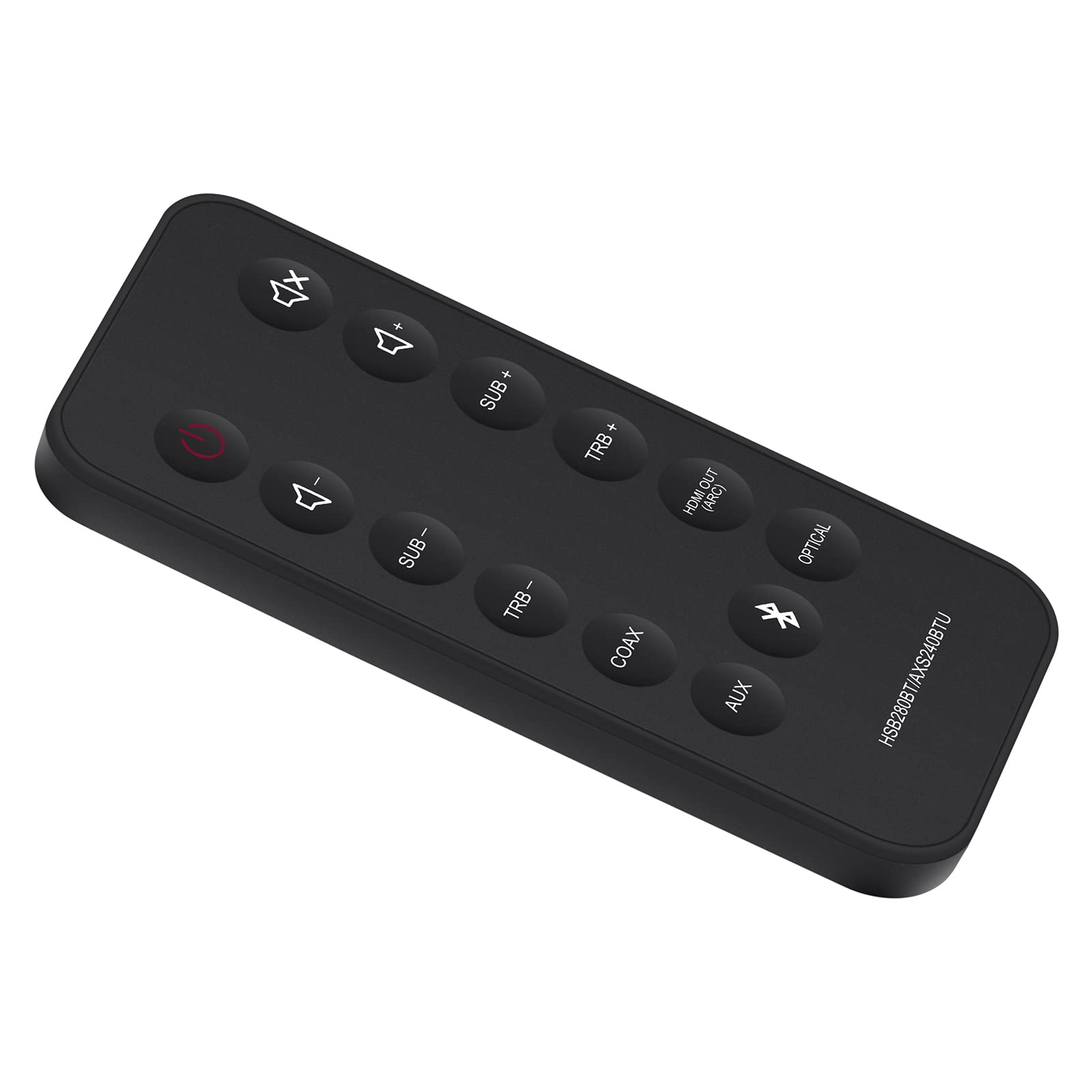 New AXS240BTU Replace Remote Control HSB280BT SOUNDBAR SYSTEM Remote Control Replacement fit for Hitachi AXS240BTU HSB280BT HSB280BT/AXS240BTU Remote Controller