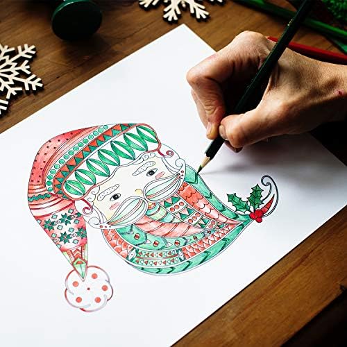 Set of high-quality colored pencils in a variety of shades for children's drawing.