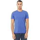 Bella Canvas Unisex Heather CVC T-Shirt Neon Yellow