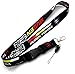 JDM HONDA MUGEN BLACK Lanyard Neck Phone Key Chain Strap Quick Release CIVIC SI