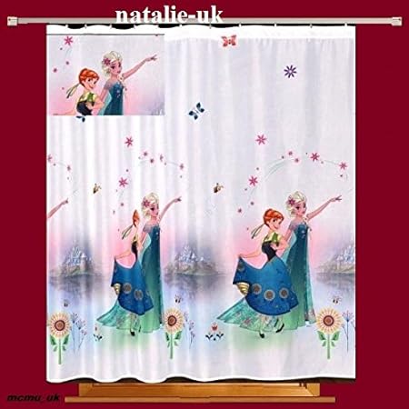 Baby Decor New Voile Kids Net Curtain Frozen 150 Cm X 150 Cm