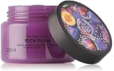The Body Shop Rich Plum Body Scrub 250ml Exfoliates Softens Smooth Skin Festive view 1