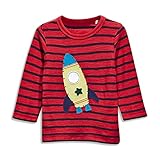 Fiream Boys Cartoon Cotton Long Sleeve T-Shirt(7066TZ,3T)