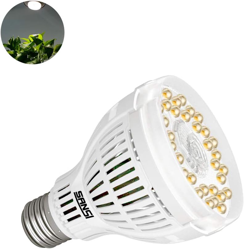 lampadine per piante d'appartamento