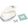 Bira Craft 2 inch Butterfly 5 Lever Action Craft Punch for Paper Crafting Scrapbooking