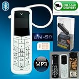 Gravitis LTD YamaYahoo Mini Bluetooth Phone Model BM50 for ALL Moblie Phone Black