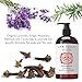 Laritelle Organic Shampoo 16 oz. Fortifying, Strengthening, Rejuvenating. Prevents Hair Shedding, Promotes New Hair Growth. Ayurvedic Herbs, Lavender, Ginger, Rosemary, Patchouli and Cloves. Vegan. GF