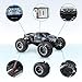 HOSIM All Terrain RC Car 9112, 38km/h 1/12 Scale Radio Controlled Electric Car - Offroad 2.4Ghz 2WD Remote Control Truck for Kids and Adults (Blue)