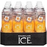 Sparkling Ice Essence of Sparkling Water, Tangerine, 8 Fl Oz (Pack of 12)