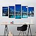 Transer Modern Artwork Wall Art Painting Canvas Painting Wall Paintings Decorative Paintings For Living Room Bedroom 40/50/60cm (Multicolor)