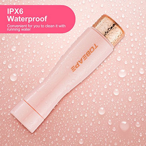Tobeape Facial Hair Removal for Women, Waterproof Flawless Painless