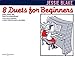 Eight Duets for Beginners: Piano Solos with Duet Accompaniment by