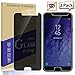 Zeking [2-Pack] Samsung Galaxy J4 (2018) Privacy Anti-Spy Glass Screen Protector 9H Hardness Case Friendly 3D Touch [Anti Scratch][Anti-Fingerprint] Bubble Free