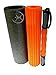 THE #1 Best Foam Roller Set with ROLLER STICK for SPORTS and MASSAGE THERAPY. RELIEVE back pain. SPEED RECOVERY. Deep tissue. Extra Firm. Trigger Point. Buy once. Includes CARRYING BAG