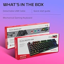 HyperX Alloy Origins Core - Tenkeyless Mechanical