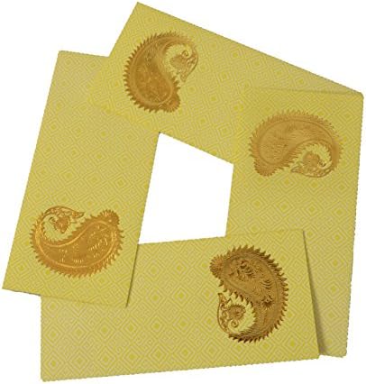 Set of 25 Premium Handmade Shagun Gift Envelope Hand Crafted Money Holder Card Packet