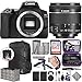 Canon EOS Rebel SL3 DSLR Camera and EF-S 18-55mm f/4-5.6 is STM Lens with Altura Photo Advanced Accessory and Travel Bundle