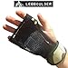 LEBBOULDER Workout Gloves - Weight lifting gloves with Wrist Support for Fitness, WOD, Gym Cross Training & Powerlifting - Silicone Padding to avoid Calluses - Suits both Men & Women, Strong Grip