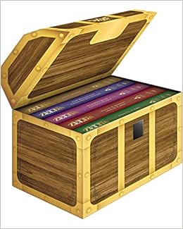 The Legend Of Zelda Legendary Edition Box Set Himekawa Akira 9781974718191 Amazon Com Books