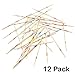 Wooden Pick Up Sticks Game - 12 Pack With Game Instructions - Loads Of Fun – By Kidsco