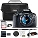 Canon EOS Rebel T7 DSLR Camera with 18-55mm Lens + Canon EOS Bag + Sandisk Ultra 64GB Card + Clean and Care Kitthumb 4
