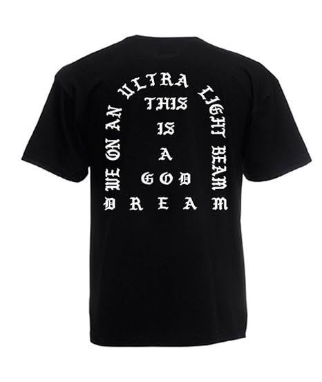 TRVPPY Herren T-Shirt THIS IS A GOD DREAM in vielen versch. Farben mit Rücken -und Brustaufdruck, Gr. S-5XL