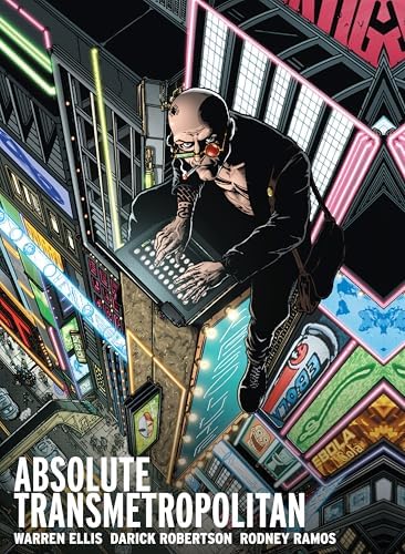 Amazon.com: Absolute Transmetropolitan Vol. 1: 9781401254308