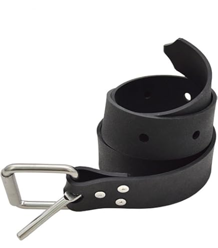 GOGHOST Scuba Weight Belt with Detachable 4 Pockets, Quick-Release
