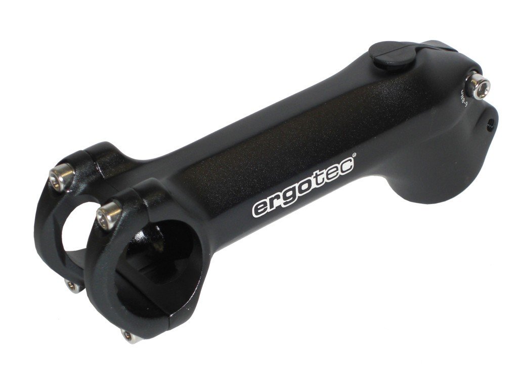 ergotec Charisma 31.8 Ahead AL6061-T6 Stem Aluminium 20° Black/Sandy black/sand Size:110mm