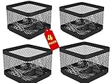 1InTheOffice Mesh Paperclip Holder for