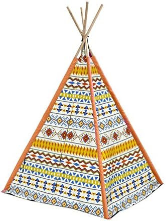 Aztec Tribal Kid Play Teepee, Children Play Teepee