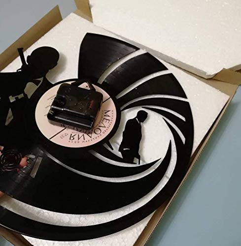 Good Idea Crafts Beauty Salon Hairdresser Vinyl Wall Clock Beauty