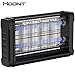 Hoont Powerful Indoor Electronic Bug Zapper – Covers 6,500 Sq. Ft. – 360 Degrees Protection / Fly Killer, Insect Killer, Mosquito Killer – For Residential, Commercial and Industrial Use