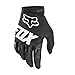 Fox Racing Dirtpaw Race Youth Off-Road Motorcycle Gloves - Black/Medium