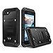 iPhone 8/7 Case,[Waterproof] Premium Protective Metal Extreme Water Resistant Shockproof Military Bumper Heavy Duty for iPhone 8/7 4.7 Inch (BLACK)
