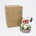 Peanuts by Jim Shore Snoopy Holding Heart Stone Resin Figurine, 4.25”
