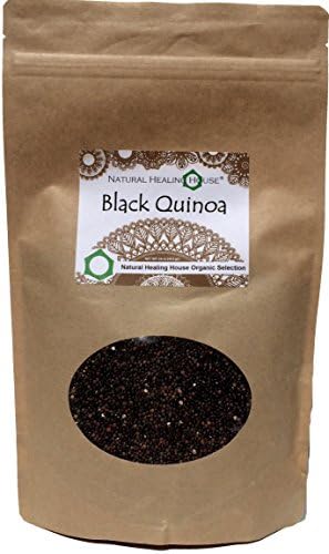 Natural Healing House Black Organic Quinoa 16 oz