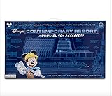 Walt Disney World Parks Contemporary Resort Hotel Monorail Toy Accessory Play Set Playset