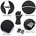 Freefa Warm Gloves for Men&Women,Outdoor Indoor Hand Warmer,Novelty Thermal Gloves for Hiking Skiing Cycling&Hunting