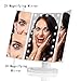 butyface Makeup Mirror, Vanity Mirror with Lights, Touch Screen 21 LED Lighted Makeup Mirror with 1X/2X/3X and Removable 10X Magnification