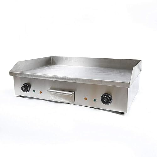 Electric Griddle Grill Machine, 73cm 4400W Commercial Electric