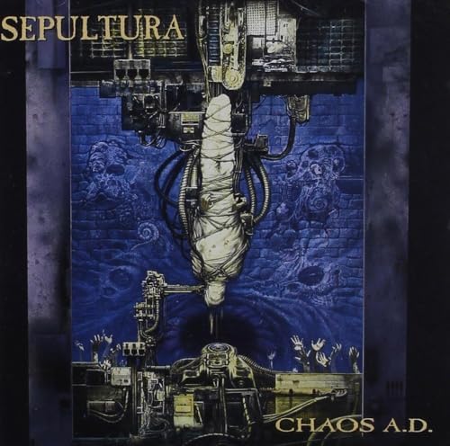 Sepultura - Sepulnation: The Studio Albums 1998-2009[5 CD Boxset