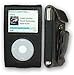 CrazyOnDigital Premium Black Leather Case Apple iPod Video/Classic. CrazyOnDigital Retail Package primary