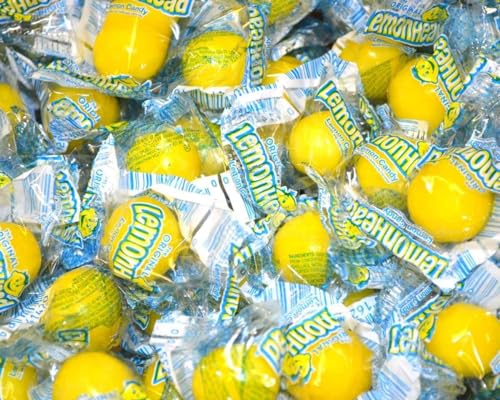 BLAIR CANDY | LEMON CANDIES | 3 LBS RESEALABLE STAND UP BAG | LEMON FLAVORED HARD CANDIES | CLASSIC TART MOVIE THEATER CANDY | BULK CANDY BAG