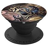Marble Luxe Swirl Deep Ocean Glam by Nature Magick