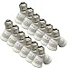 SmartDealsPro® 12-Pack E27 Y Shape 1 Male to 2 Female LED Light Splitter Bulb Base Adapter Lamp Holder Converter