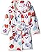 Petit Lem Girls' Emoji Print Robe
