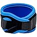 CROSSTRAP Achilles Strap by MDUB Medical Prevent Achilles Tendonitis | Running, Cycling, Hiking, Outdoor Sports | Blue - 1 Pack (Large)